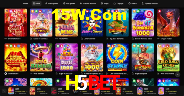 H5Bet App
