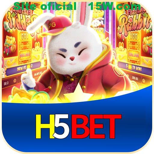 Imagem promocional da H5Bet mostrando a plataforma e suas vantagens