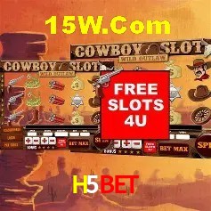 Interface moderna da plataforma H5Bet
