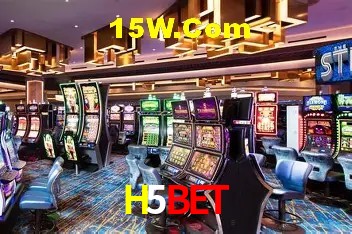 Variedade de jogos na H5Bet